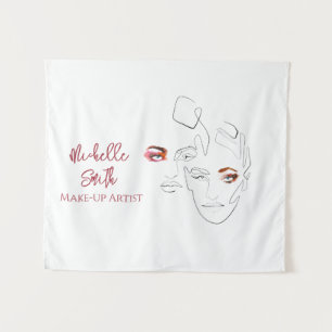 Tenture Ligne art Mode maquillage, maquillage marque artis