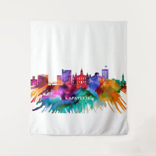 Tenture Ligne Skyline Lafayette