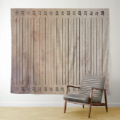 Tenture Lignée de l'asile mental Mugshot Grunge Tableau de (En situation (horizontale))