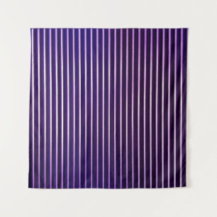 Tenture Lignes de l'escalator. La ligne du violet