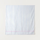 Tenture Lignes de texture papier pour ordinateur portable (Devant (Horizontal))