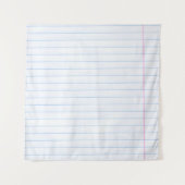 Tenture Lignes de texture papier pour ordinateur portable (Devant)