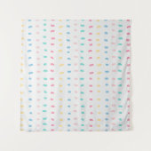 Tenture Lignes motifs (Devant)