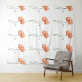 Tenture like Rose, Lily, Daisy), (En situation (horizontale))