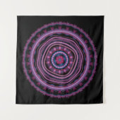 Tenture Lilac Mandala (Devant (Horizontal))