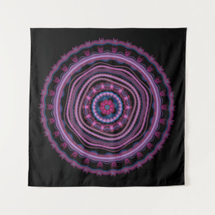 Tenture Lilac Mandala