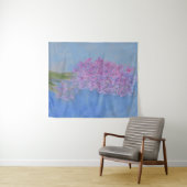 Tenture Lilac rose Hyacinth (En situation (horizontale))