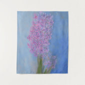 Tenture Lilac rose Hyacinth (Devant)