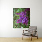 Tenture Lilacs pourpres le jour du printemps (En situation)