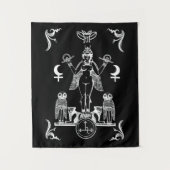 Tenture Lilith Altar Tapestry (Devant)