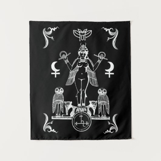 Tenture Lilith Altar Tapestry (Devant)