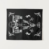 Tenture Lilith Altar Tapestry (Devant (Horizontal))
