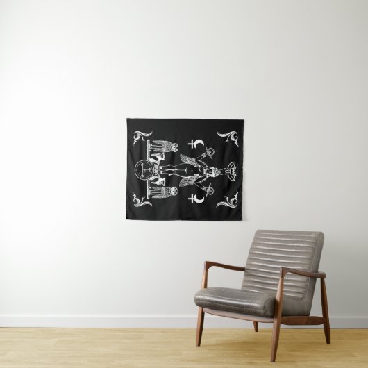 Tenture Lilith Altar Tapestry (En situation (horizontale))