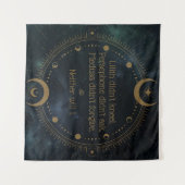 Tenture Lilith n'a pas Kneel Divine Rebellion Inspirationn (Devant (Horizontal))