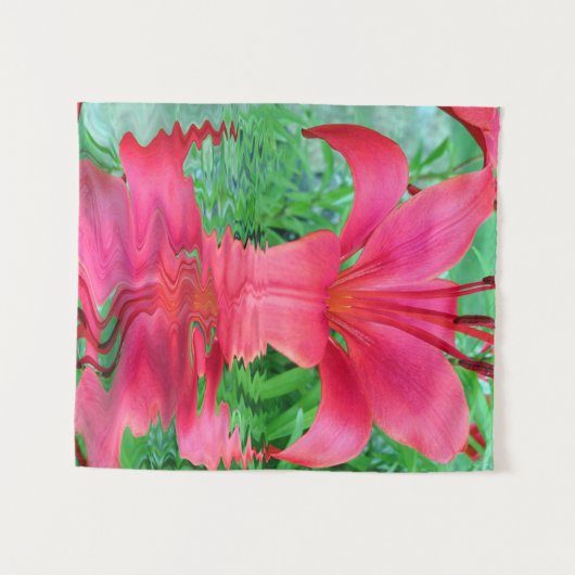 Tenture Lily Love (Devant (Horizontal))