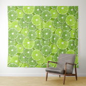 Tenture Lime pop (En situation (horizontale))