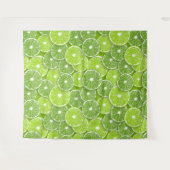 Tenture Lime pop (Devant (Horizontal))