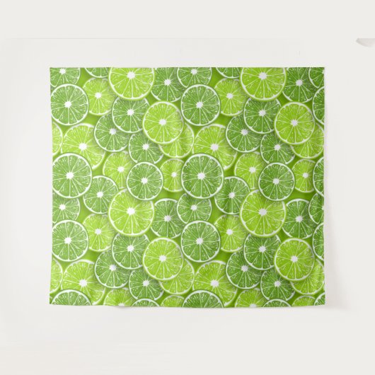 Tenture Lime pop (Devant (Horizontal))