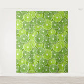 Tenture Lime pop (Devant)