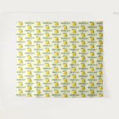 Tenture Limoncello (Devant (Horizontal))