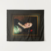 Tenture L'impératrice Carlota du Mexique par Hermann Winte (Devant (Horizontal))