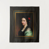 Tenture L'impératrice Carlota du Mexique par Hermann Winte (Devant)