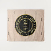 Tenture Lin beige (Devant (Horizontal))