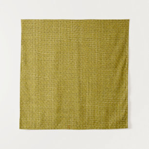 Tenture Lin jaune : Closeup Textured Beauty