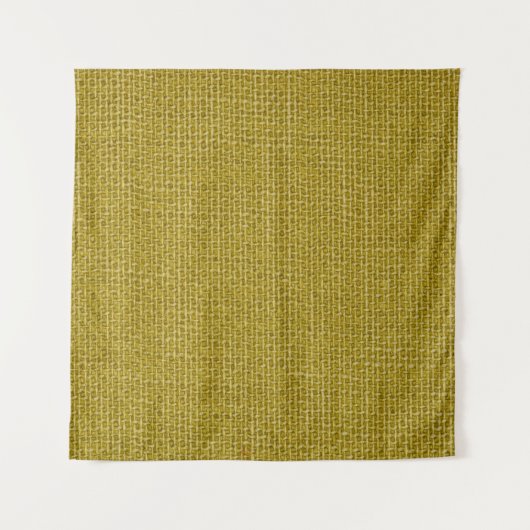 Tenture Lin jaune : Closeup Textured Beauty (Devant)