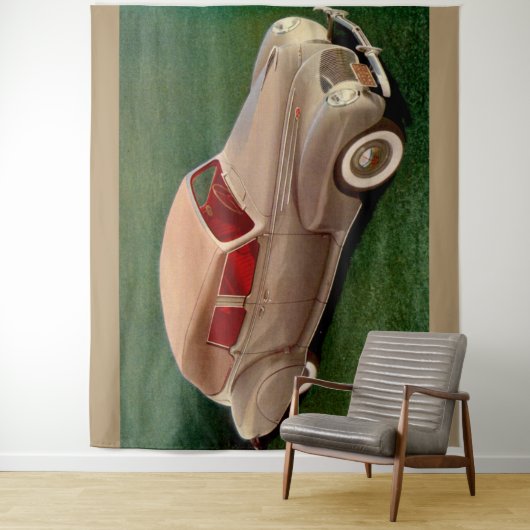 Tenture Lincoln Zephyr 1939 (En situation)