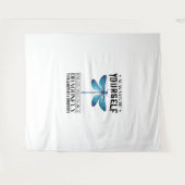 Tenture L'Insecte Nature Soyez toujours vous-mêmes libellu (Devant (Horizontal))