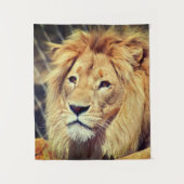 Tenture Lion (Devant)