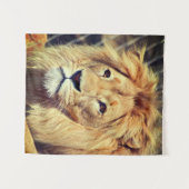 Tenture Lion (Devant (Horizontal))