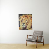 Tenture Lion (En situation)