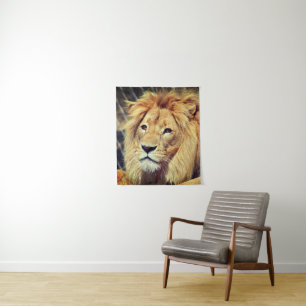 Tenture Lion
