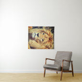 Tenture Lion (En situation (horizontale))