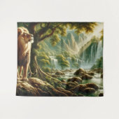 Tenture Lion (Devant (Horizontal))
