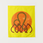 Tenture Lion (Devant)