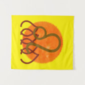 Tenture Lion (Devant (Horizontal))