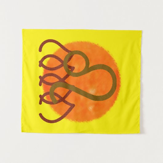 Tenture Lion (Devant (Horizontal))