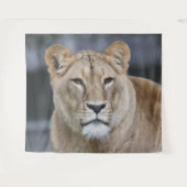 Tenture Lion 004 (Devant (Horizontal))