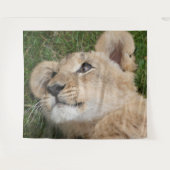 Tenture Lion 022 (Devant (Horizontal))