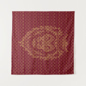 Tenture Lion Crown (Devant (Horizontal))