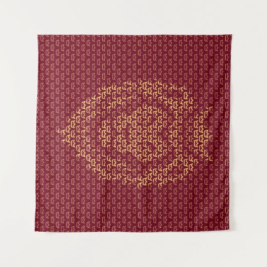 Tenture Lion Crown (Devant (Horizontal))