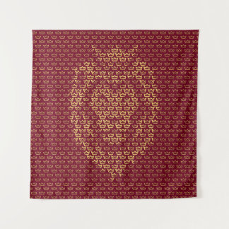 Tenture Lion Crown