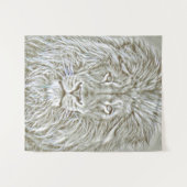 Tenture Lion d'art de portrait de Judah (Devant (Horizontal))