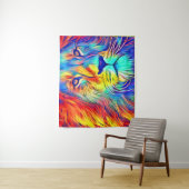 Tenture Lion de Juda (En situation)