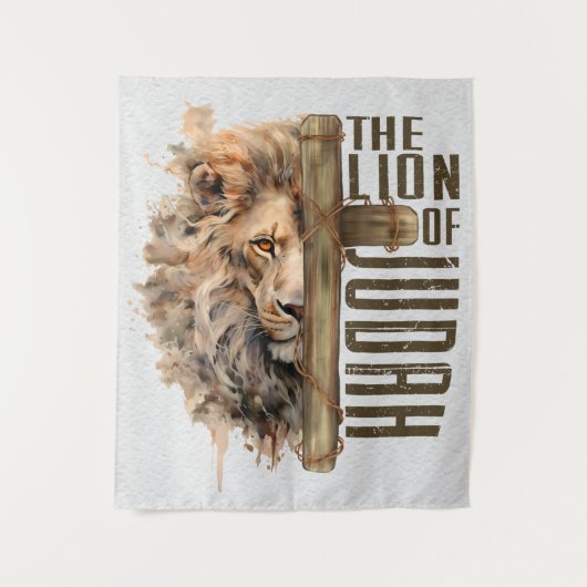 Tenture Lion de Juda Tapestry (Devant)