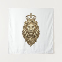 Lion majestueux