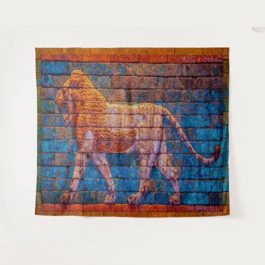 Tenture Lion of Babylon, Mesopotamia (Devant (Horizontal))